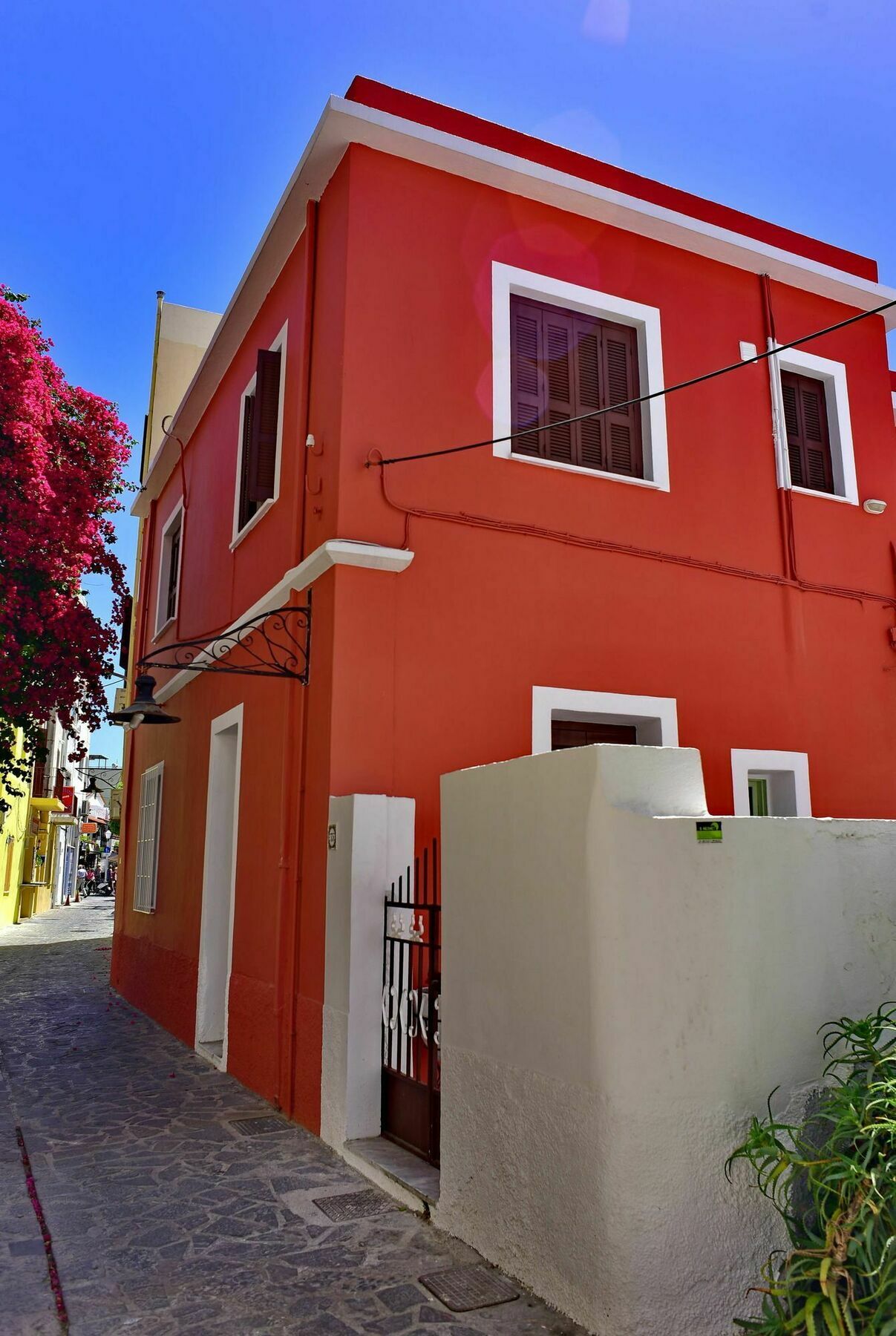 Villa Mariza 1920 Rhodes City Exterior photo